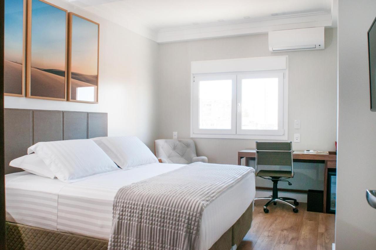 Hotel Kindermann Cacador Ngoại thất bức ảnh
