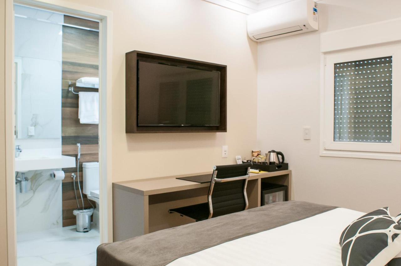 Hotel Kindermann Cacador Ngoại thất bức ảnh