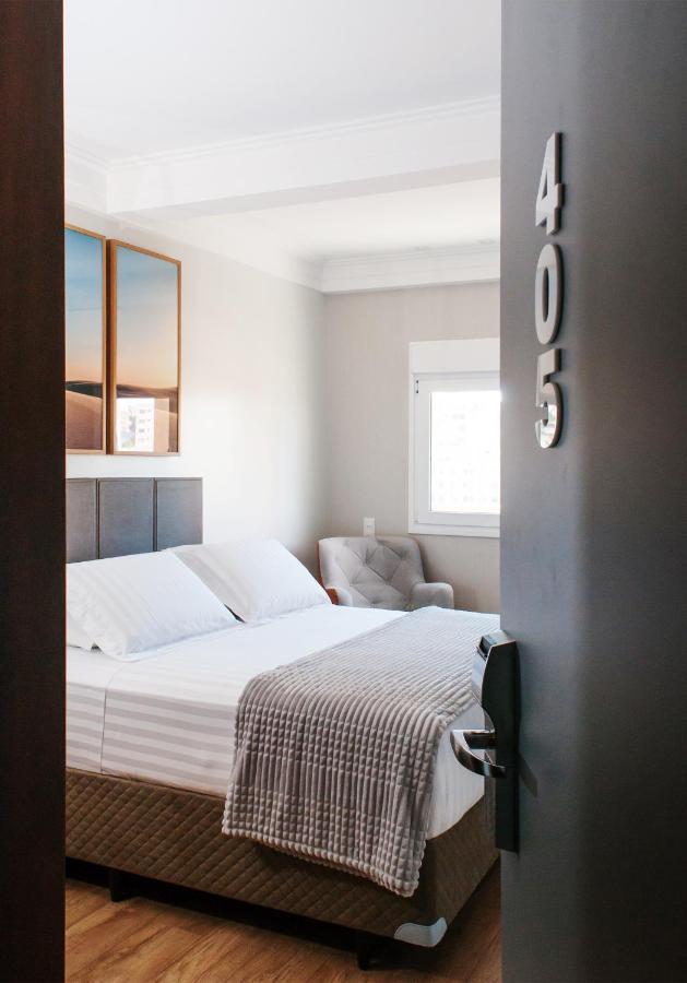 Hotel Kindermann Cacador Ngoại thất bức ảnh