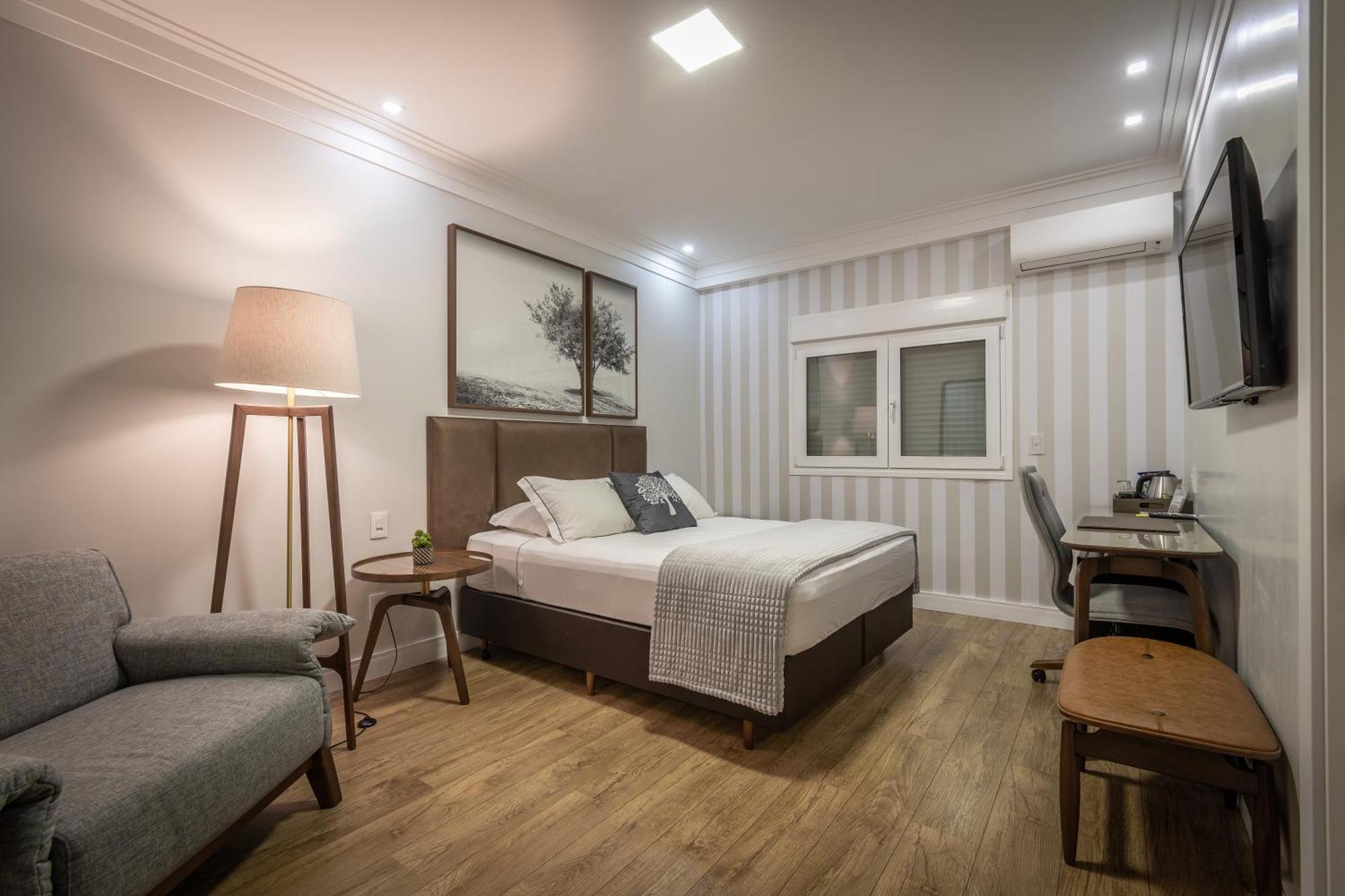 Hotel Kindermann Cacador Ngoại thất bức ảnh