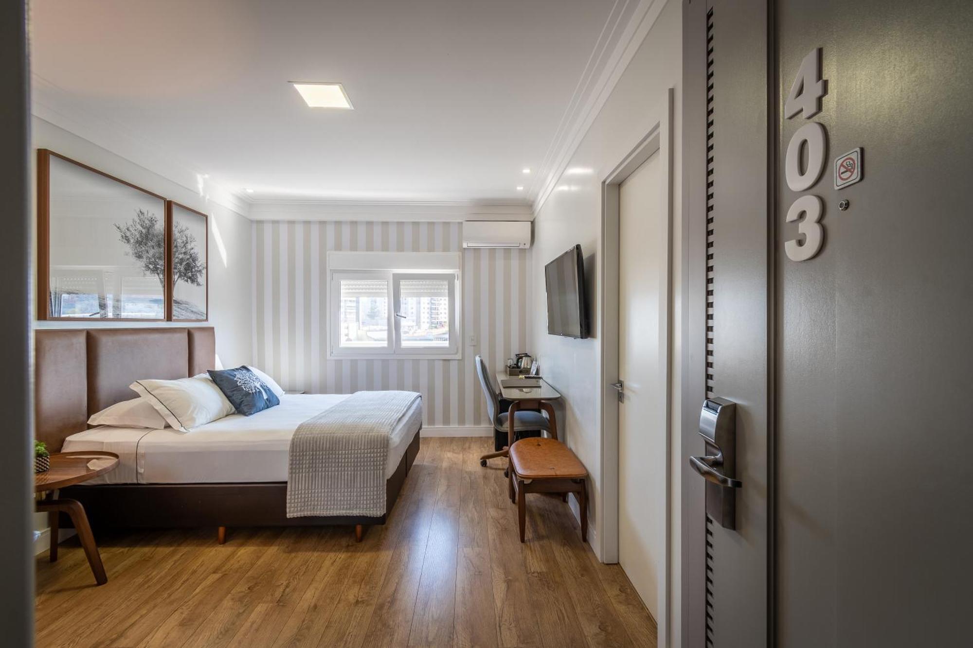 Hotel Kindermann Cacador Ngoại thất bức ảnh